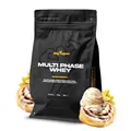 Протеїн комплексний BigMan Multi Phase Whey кориця та ваніль, 1000 г