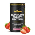Протеїн сироватковий концентрат BigMan Ultimate Whey Protein полуниця, 420 г
