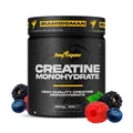 Креатин BigMan Creatine Monohydrate лісові ягоди, 300 г