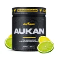 Передтренувальний комплекс BigMan Aukan лимон та лайм, 300 г