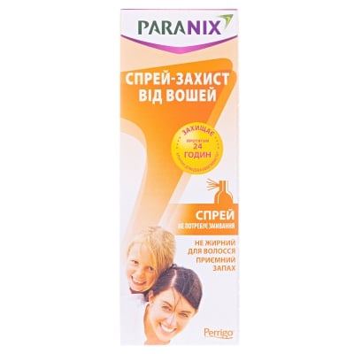 Параникс спрей-защита от вшей, 100 мл
