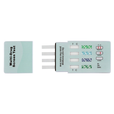 Тест Wondfo W2004-P для определения 4 видов наркотиков, 1 штука