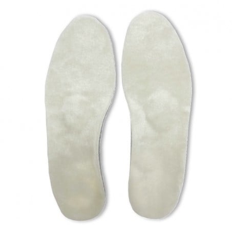 Стелька-супинатор Lucky Step Warm Up Classic LS341 зимняя, белый, размер 39