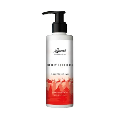 Лосьйон для тіла Lapush Limited Edition Grapefruit Jam, 200 мл
