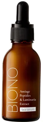 Сироватка для обличчя Biono Antiage Peptides & Laminaria Extract Антивікова, 30 мл