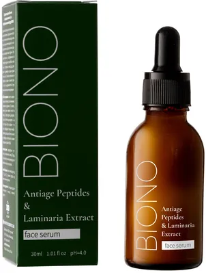 Сироватка для обличчя Biono Antiage Peptides & Laminaria Extract Антивікова, 30 мл