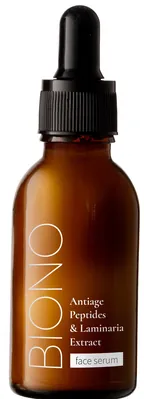 Сироватка для обличчя Biono Soy Isoflavones & Grape Polyphenols Антиоксидантна, 30 мл