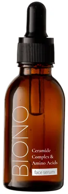 Сироватка для обличчя Biono Ceramide Complex & Amino Acids Освітлююча, 30 мл