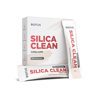 Сіліка Клін Biotus Silica Clean по 20 г №10 в саше