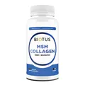 МСМ + Колаген Biotus MSM + Collagen капсули №120