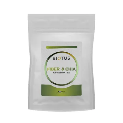 Клітковина і чіа Biotus Fiber & Chia, 150 г
