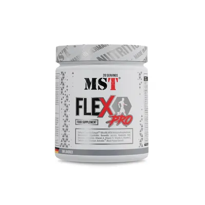 Комплекс для суглобів MST Nutrition Flex Pro (New Formula) Нова посилена формула, без смаку, 20 порцій, 300 г