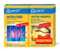 Долгіт Анти-Судо таблетки №56 + Долгіт Анти-Невро капсули №30