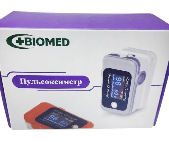 Пульсоксиметр Біомед BM1000D