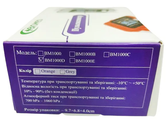 Пульсоксиметр Біомед BM1000D