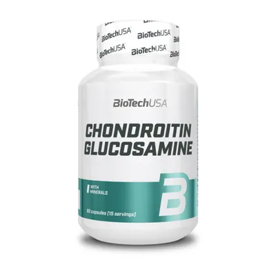 Хондропротектор Biotech Chondroitin/Glucosamine, 60 капсул