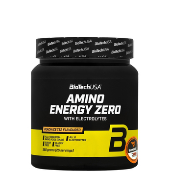 Комплекс амінокислот Biotech Amino Energy Zero peach ice tea, 360 г