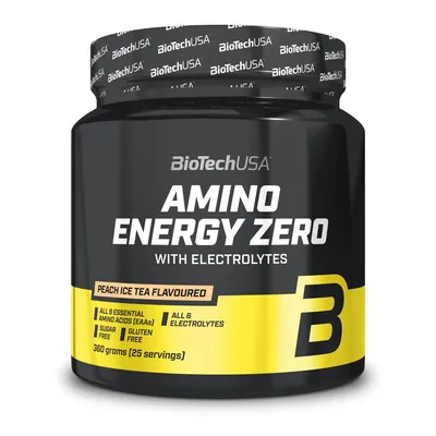 Амінокислоти з електролітами Biotech Amino Energy Zero персиковий холодний чай, 360 г