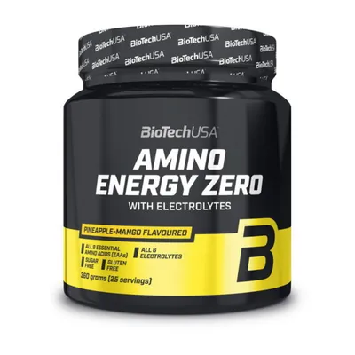 Амінокислоти з електролітами Biotech Amino Energy Zero ананас манго, 360 г