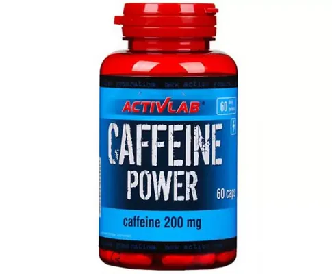 Кофеїн Activlab Caffeine Powder, 60 капсул