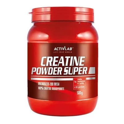 Креатин моногідрат Activlab Creatine Powder Super бабл гам, 500 г