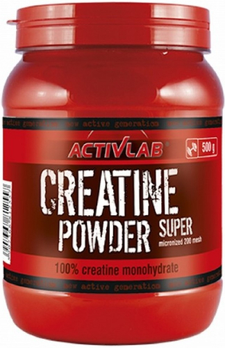Креатин Activlab Creatine Powder Super kiwi, 500 г