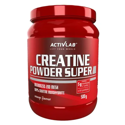 Креатин моногідрат Activlab Creatine Powder Super апельсин, 500 г