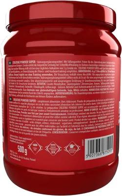 Креатин моногідрат Activlab Creatine Powder Super апельсин, 500 г