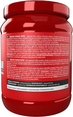 Креатин моногідрат Activlab Creatine Powder Super апельсин, 500 г