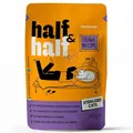 Корм вологий Half&Half консервований з тунцем для стерилізованих котів (шматочки в соусі), 100 г