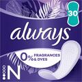 Прокладки ежедневные Always Daily Fresh Normal без запаха, 30 штук