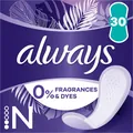 Прокладки щоденні Always Daily Fresh Normal без запаху, 30 штук