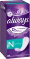 Прокладки ежедневные Always Daily Fresh Normal без запаха, 30 штук
