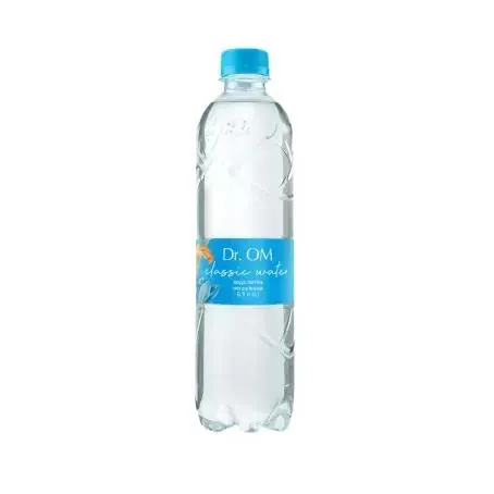 Вода питна Dr.ОМ Classic Water, негазована, 0,5 л