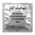 Презервативи для ультразвукового дослідження MP MedPlast KX05 латексні, нестерильні, 40 мм, 144 шт