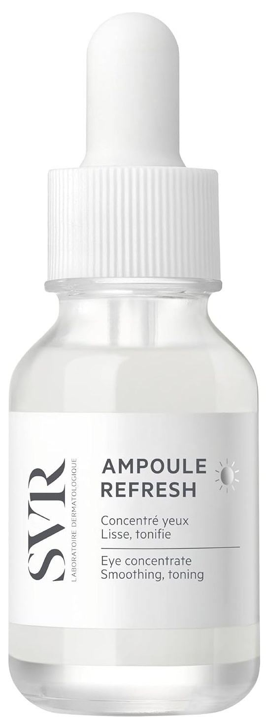 Концентрат для кожи вокруг глаз SVR Ampoule Refresh разглаживающий, 15 мл