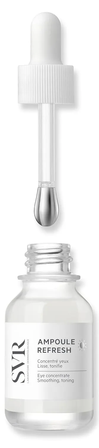 Концентрат для шкіри навколо очей SVR Ampoule Refresh розгладжуючий, 15 мл