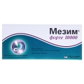 Мезим форте 10000 таблетки киш./раств. №20 (10х2)