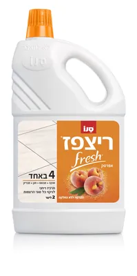 Засіб Sano Floor Fresh 4-в-1 для миття підлоги з ароматом персику, 2 л