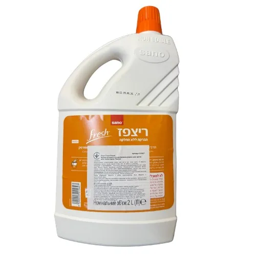 Засіб Sano Floor Fresh 4-в-1 для миття підлоги з ароматом персику, 2 л