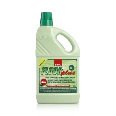 Засіб Sano Floor Plus 2-в-1 для миття підлоги з репелентом, 2 л
