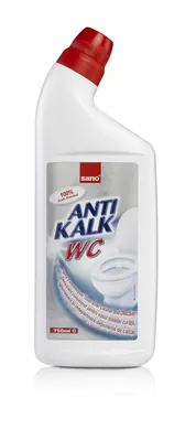 Засіб Sano Anti Kalk для миття унітазу антикальк, 750 мл