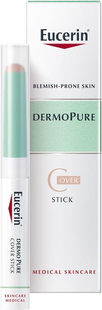 Карандаш-корректор Eucerin DermoPure для проблемной кожи с матирующим эффектом (88965), 2 г