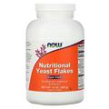 Пищевые дрожжи NOW Nutritional Yeast Powder хлопья, 284 г