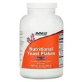 Харчові дріжджові пластівці NOW Nutritional Yeast Flakes, 284 г