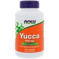 Юкка NOW Yucca 500 мг, 100 капсул