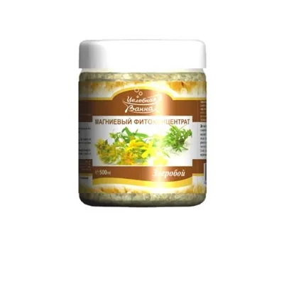 Фітоконцентрат для ванн Екобіз Звіробій, 500 мл