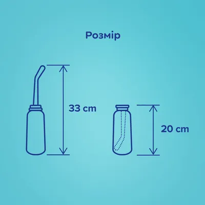 Післяпологова пляшечка для підмивання Canpol Babies 1/659 портативне біде для інтимної гігієни, 500 мл