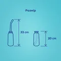 Післяпологова пляшечка для підмивання Canpol Babies 1/659 портативне біде для інтимної гігієни, 500 мл