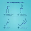 Післяпологова пляшечка для підмивання Canpol Babies 1/659 портативне біде для інтимної гігієни, 500 мл